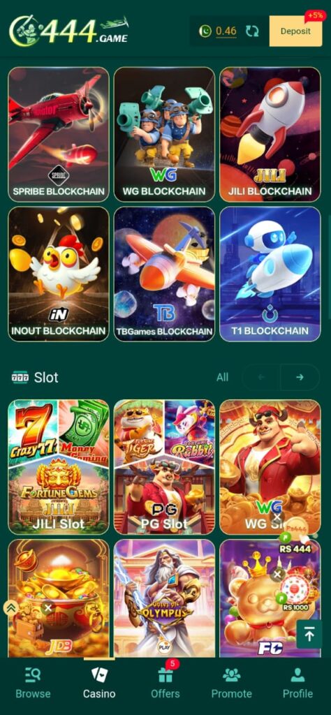 C444 Game